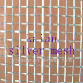 99.99 pure silver wire netting